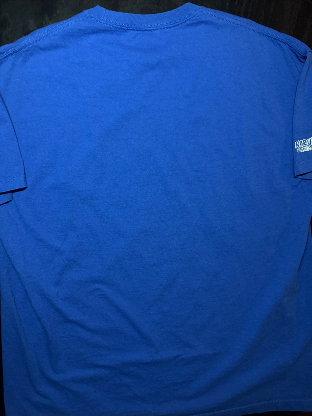 Primitive Royal Blue Naruto Script Tee - Picture 2 of 5